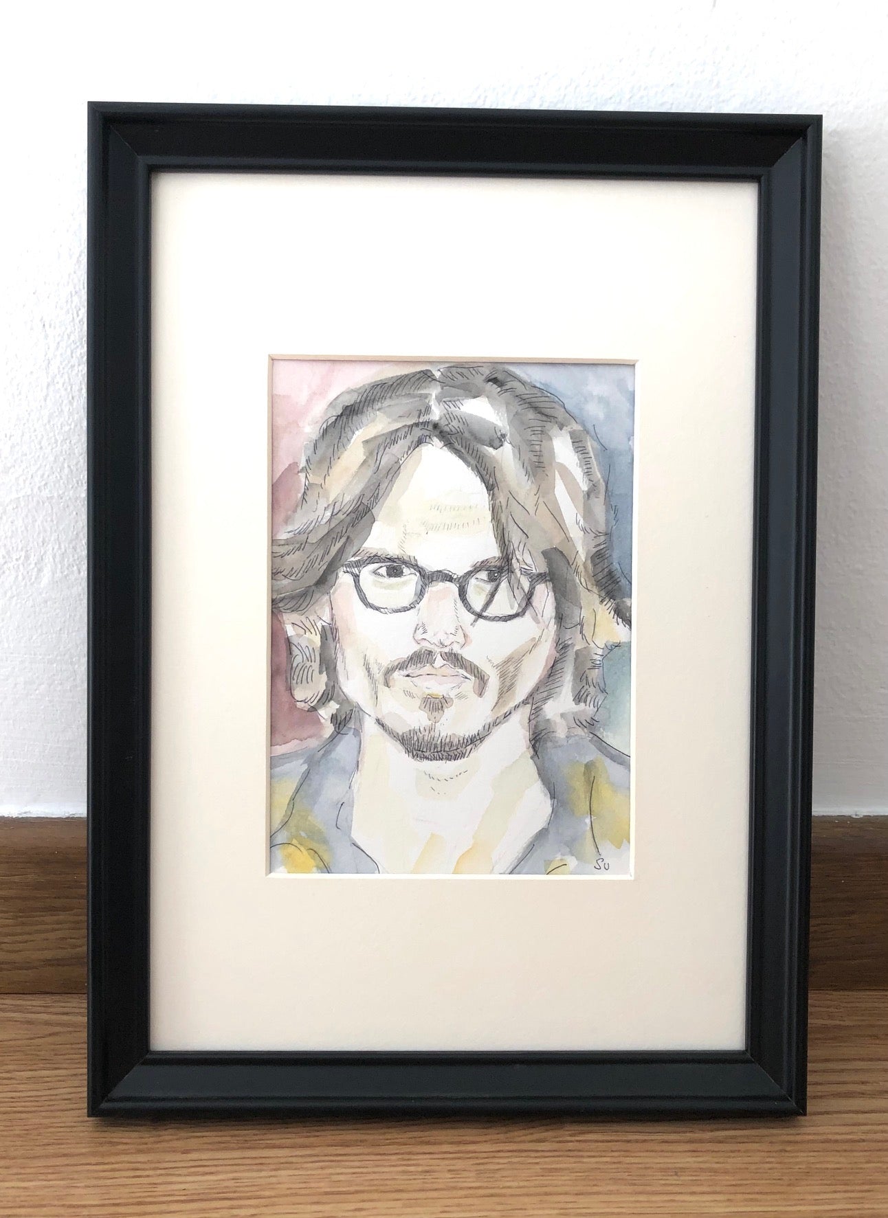 Watercolour Portrait Johnny