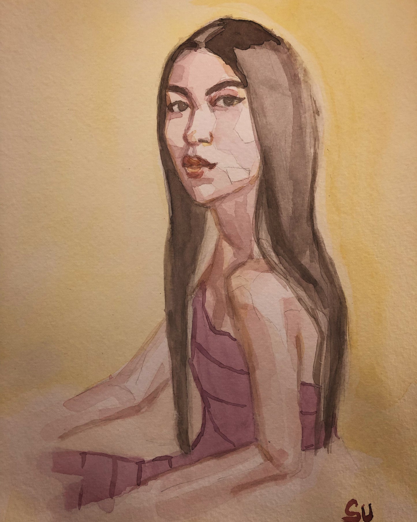 Custom Watercolour Portrait