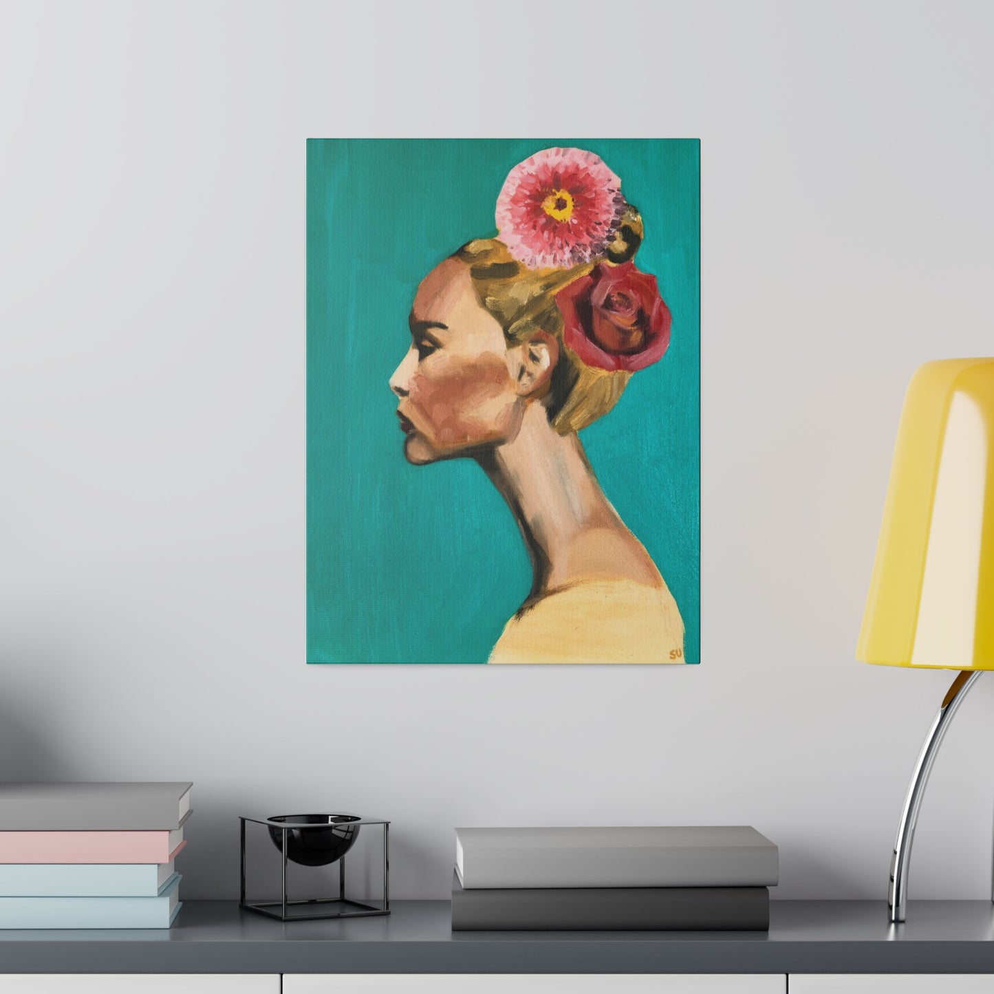Chloé Canvas Print