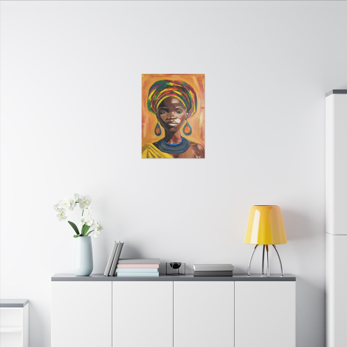 Zuri Canvas Print