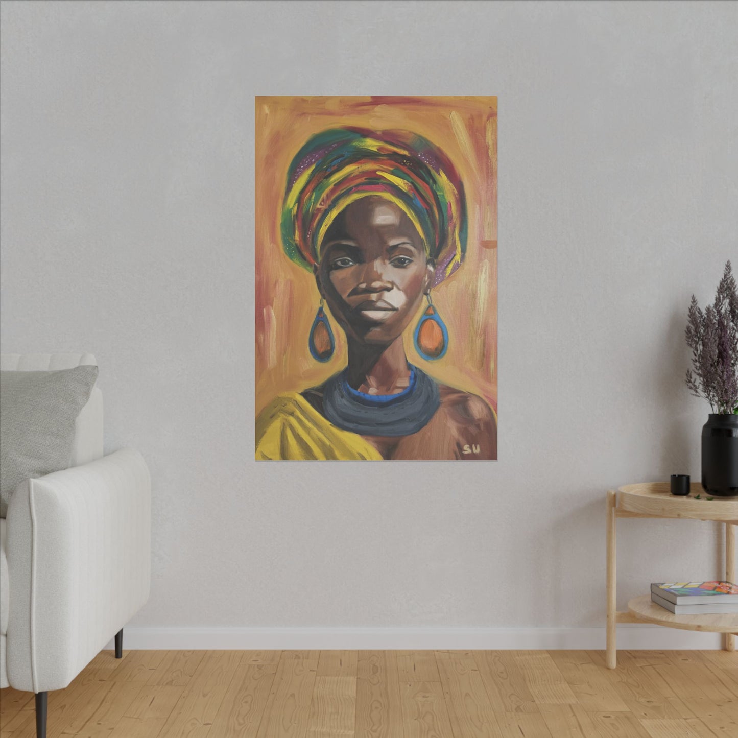 Zuri Canvas Print