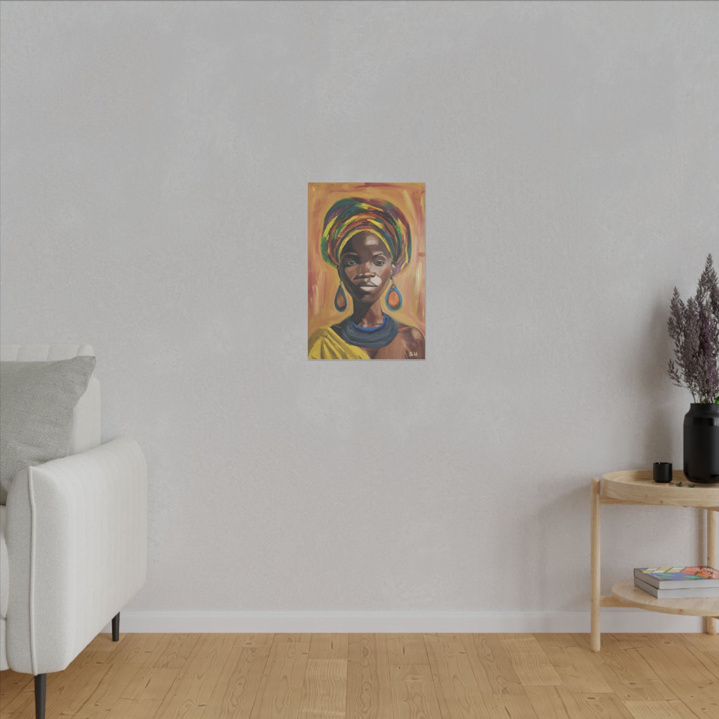 Zuri Canvas Print