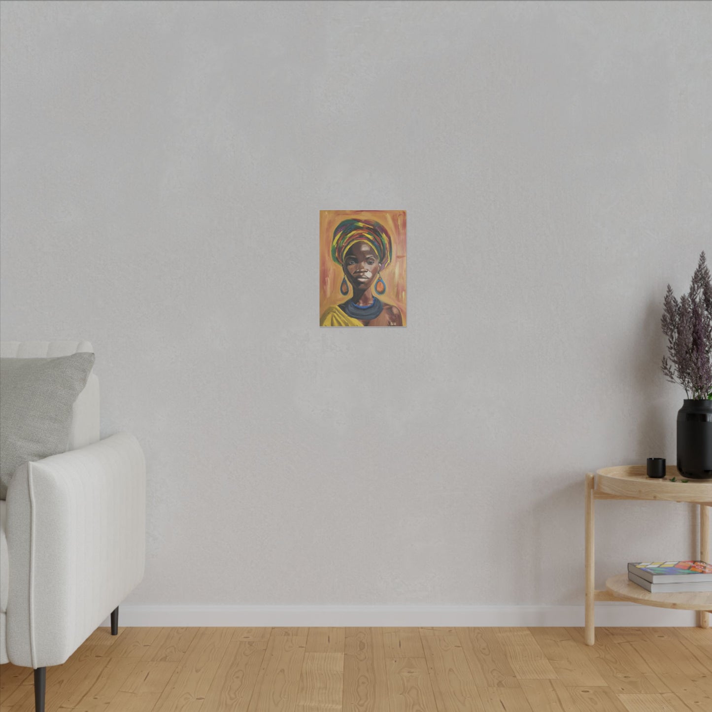 Zuri Canvas Print