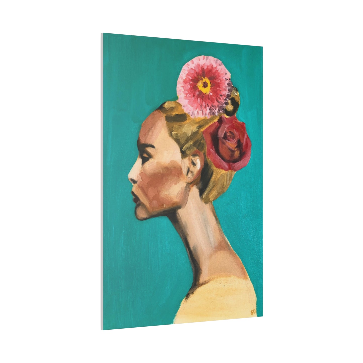 Chloé Canvas Print