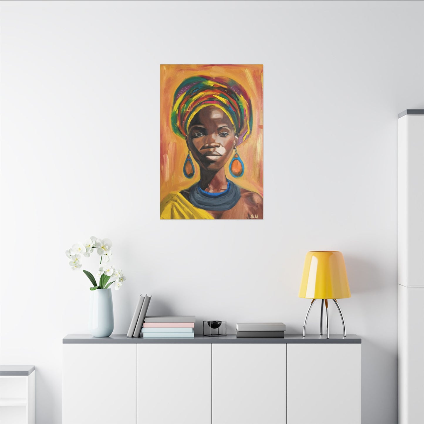 Zuri Canvas Print