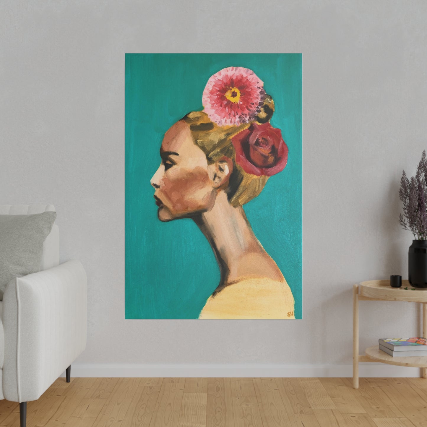 Chloé Canvas Print