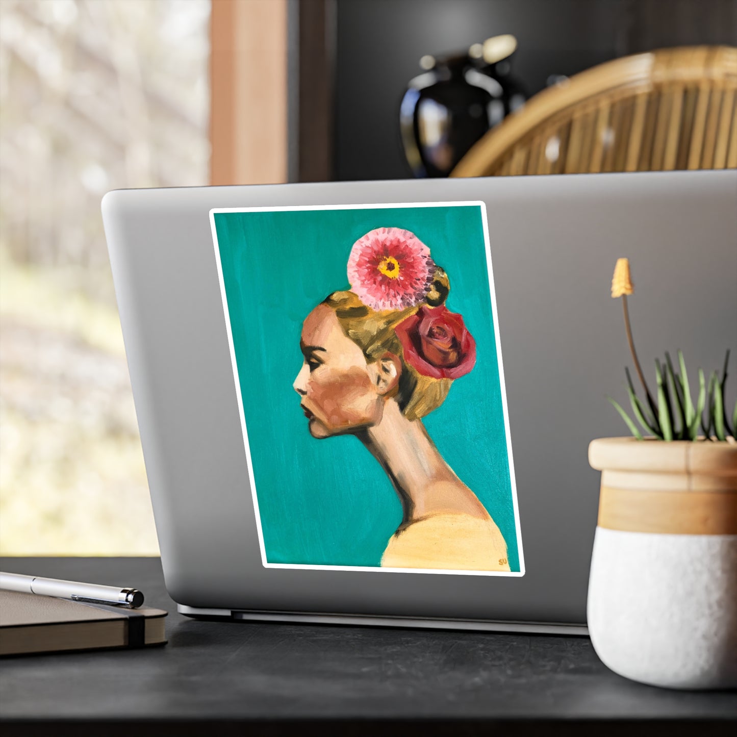 Chloé Vinyl Stickers
