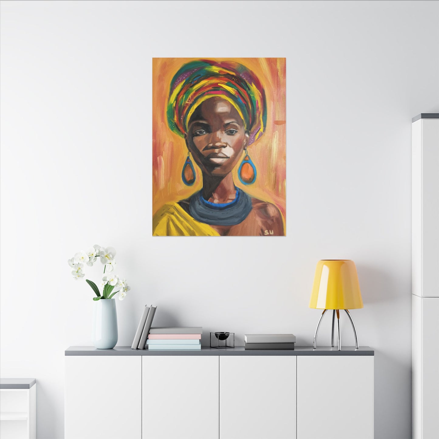 Zuri Canvas Print