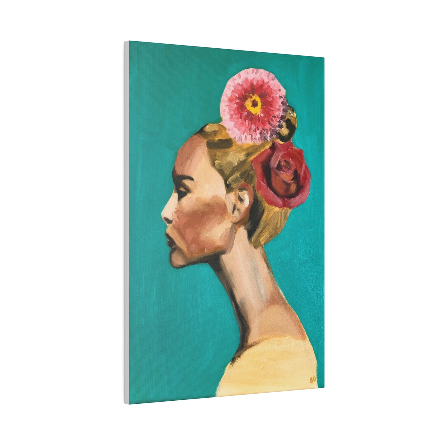 Chloé Canvas Print