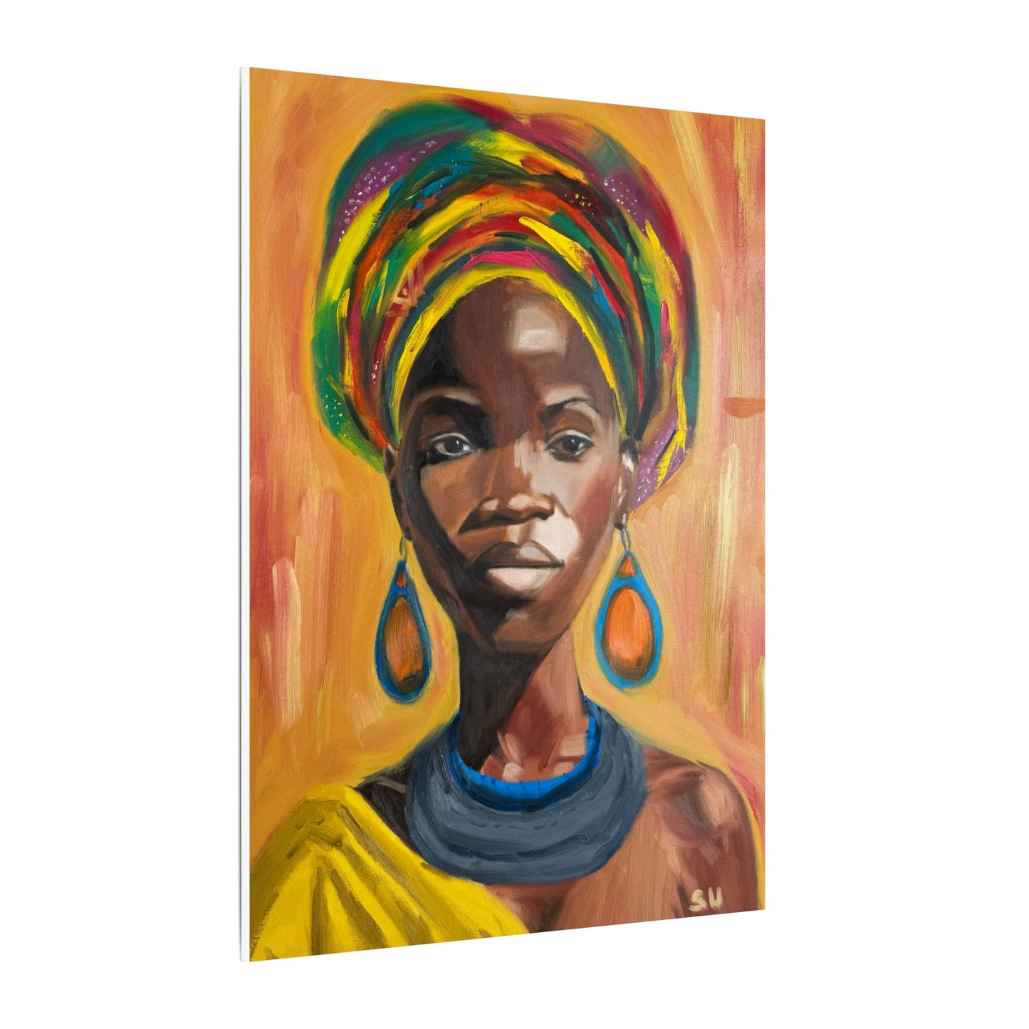 Zuri Canvas Print