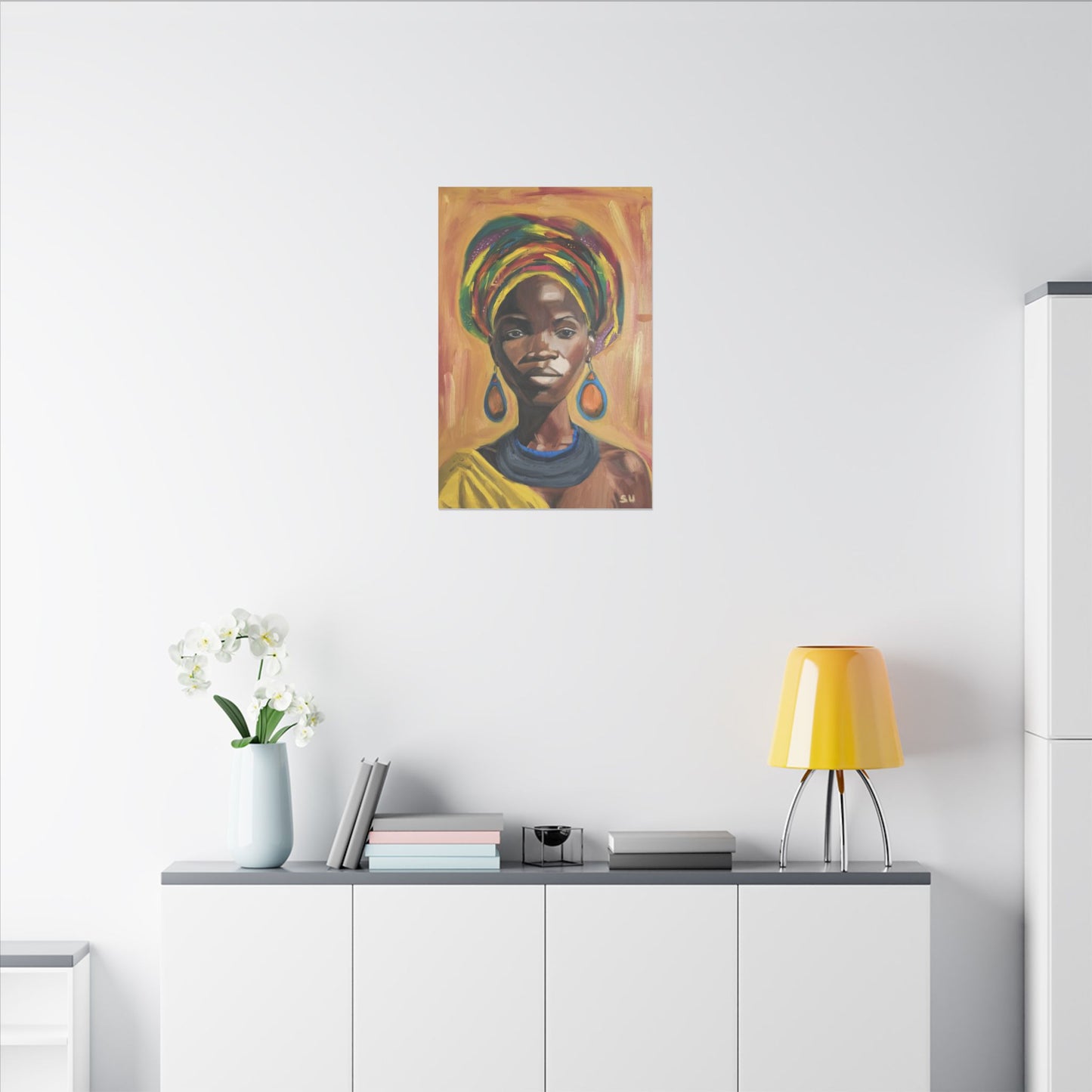 Zuri Canvas Print