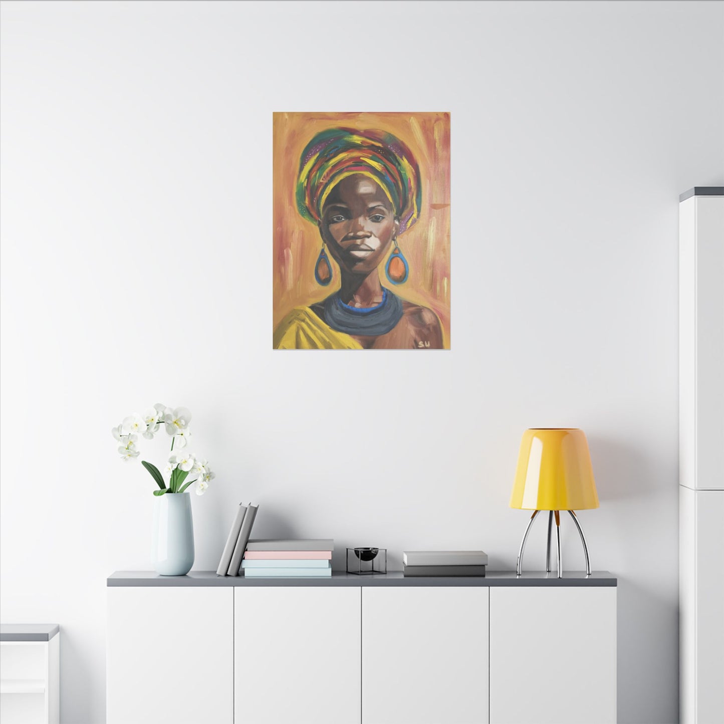 Zuri Canvas Print