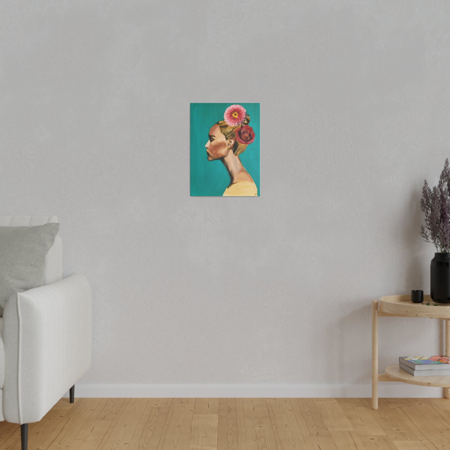 Chloé Canvas Print