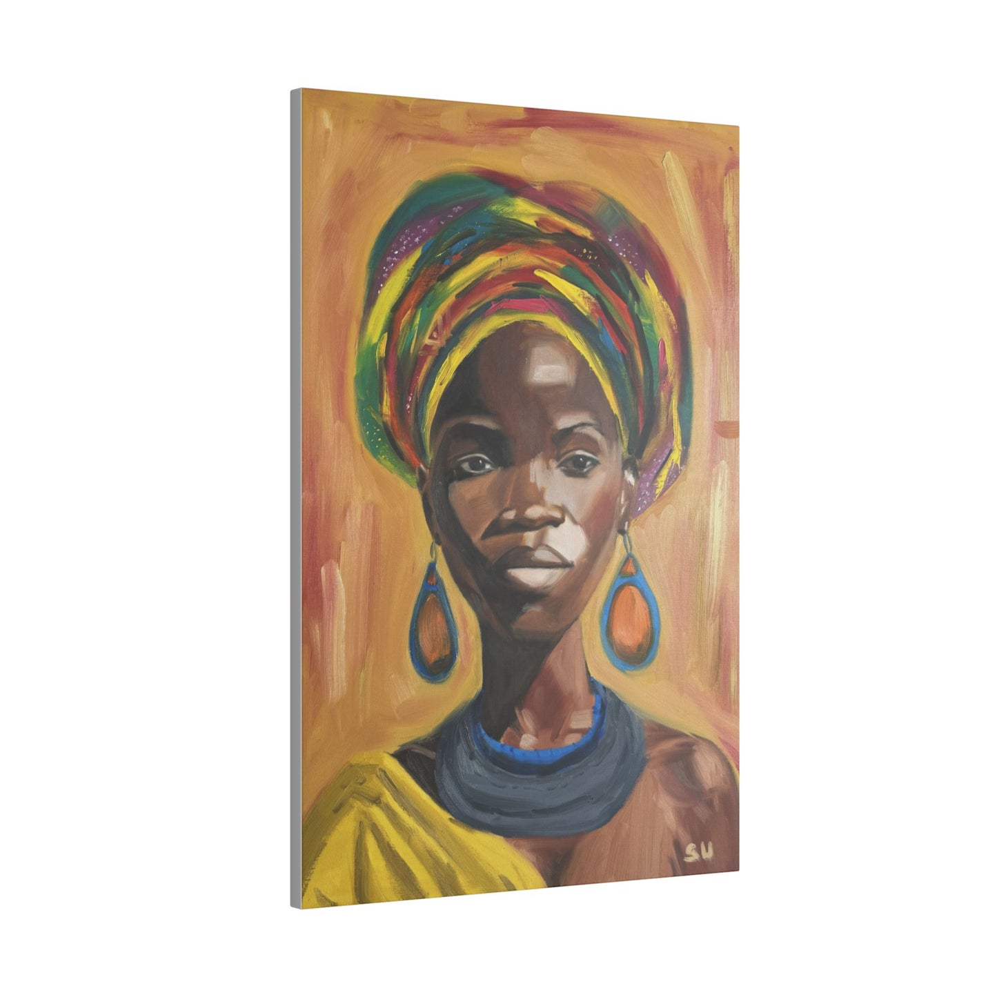 Zuri Canvas Print