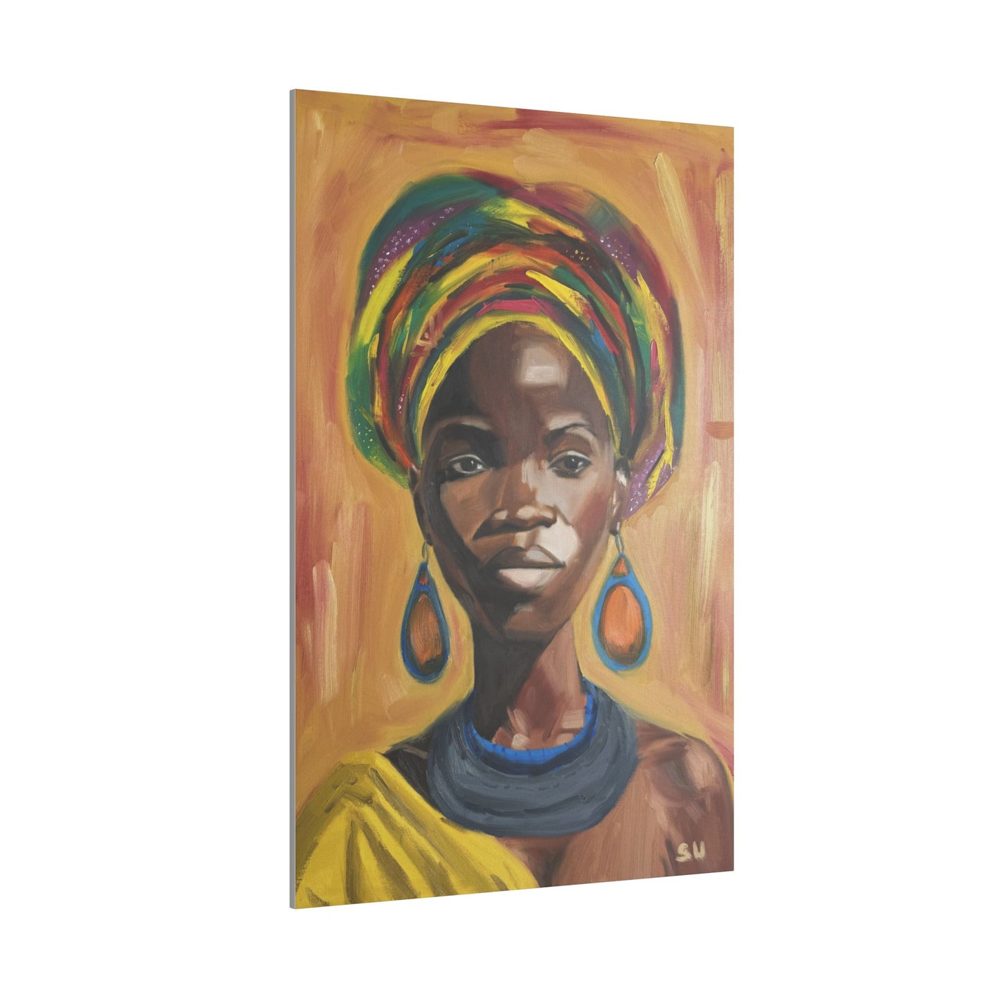 Zuri Canvas Print