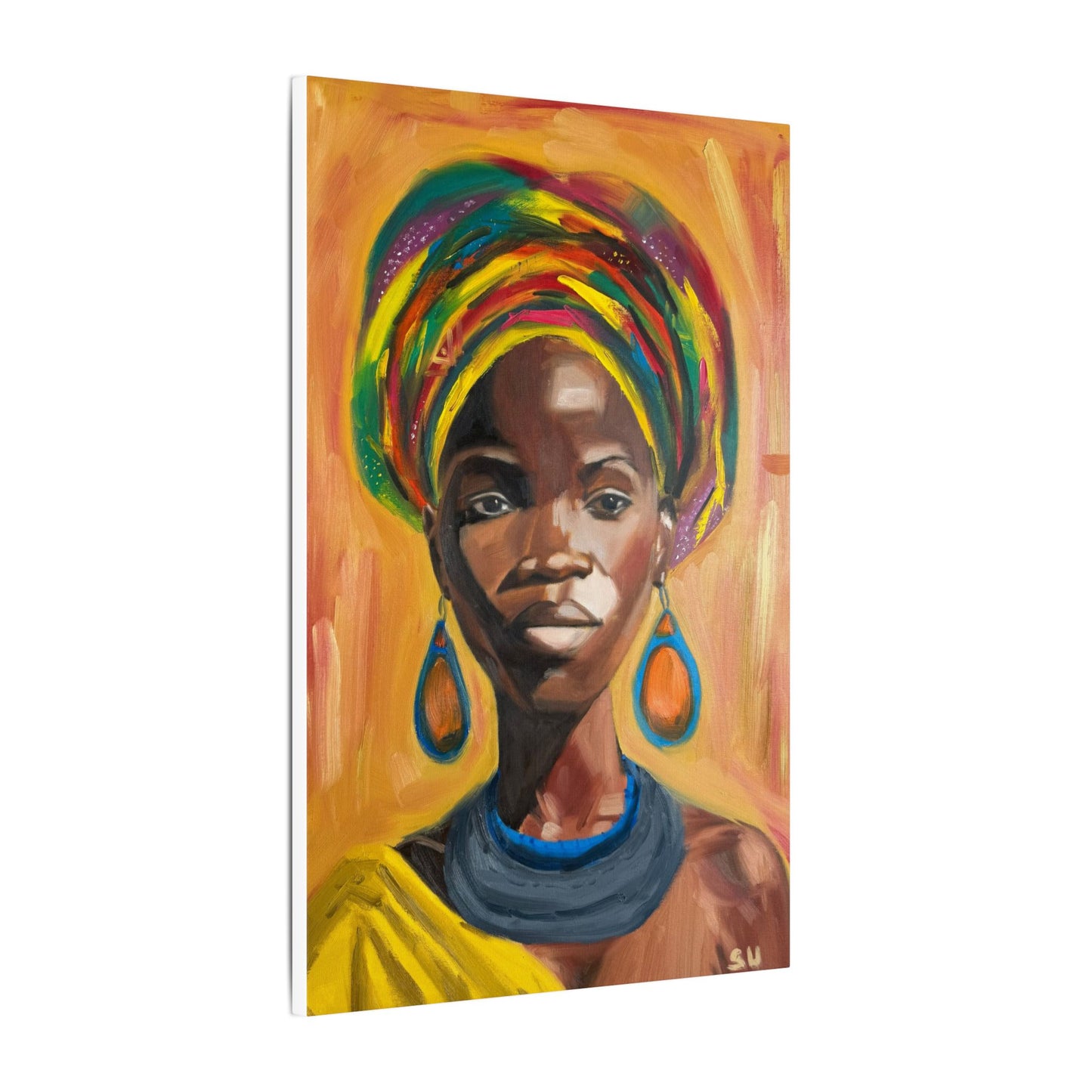 Zuri Canvas Print