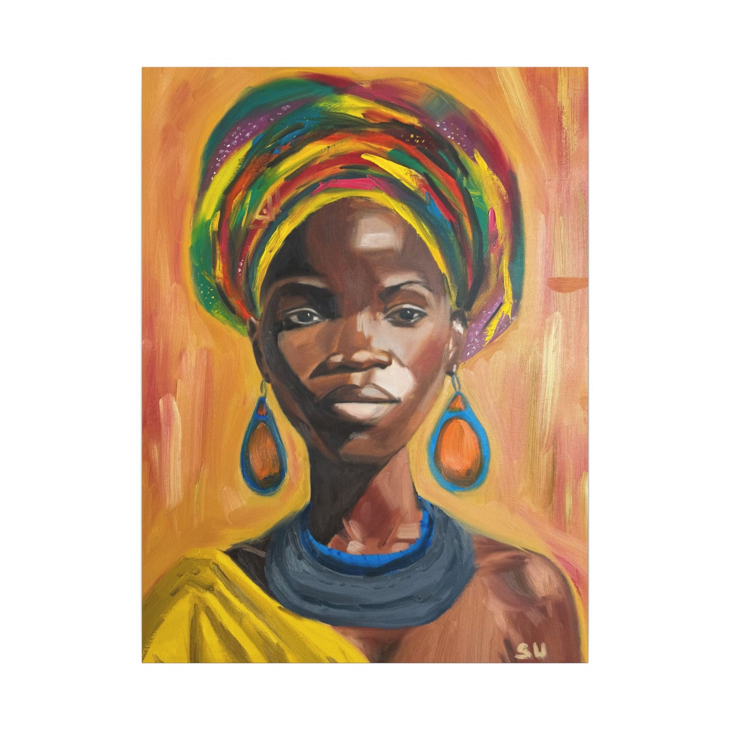 Zuri Canvas Print