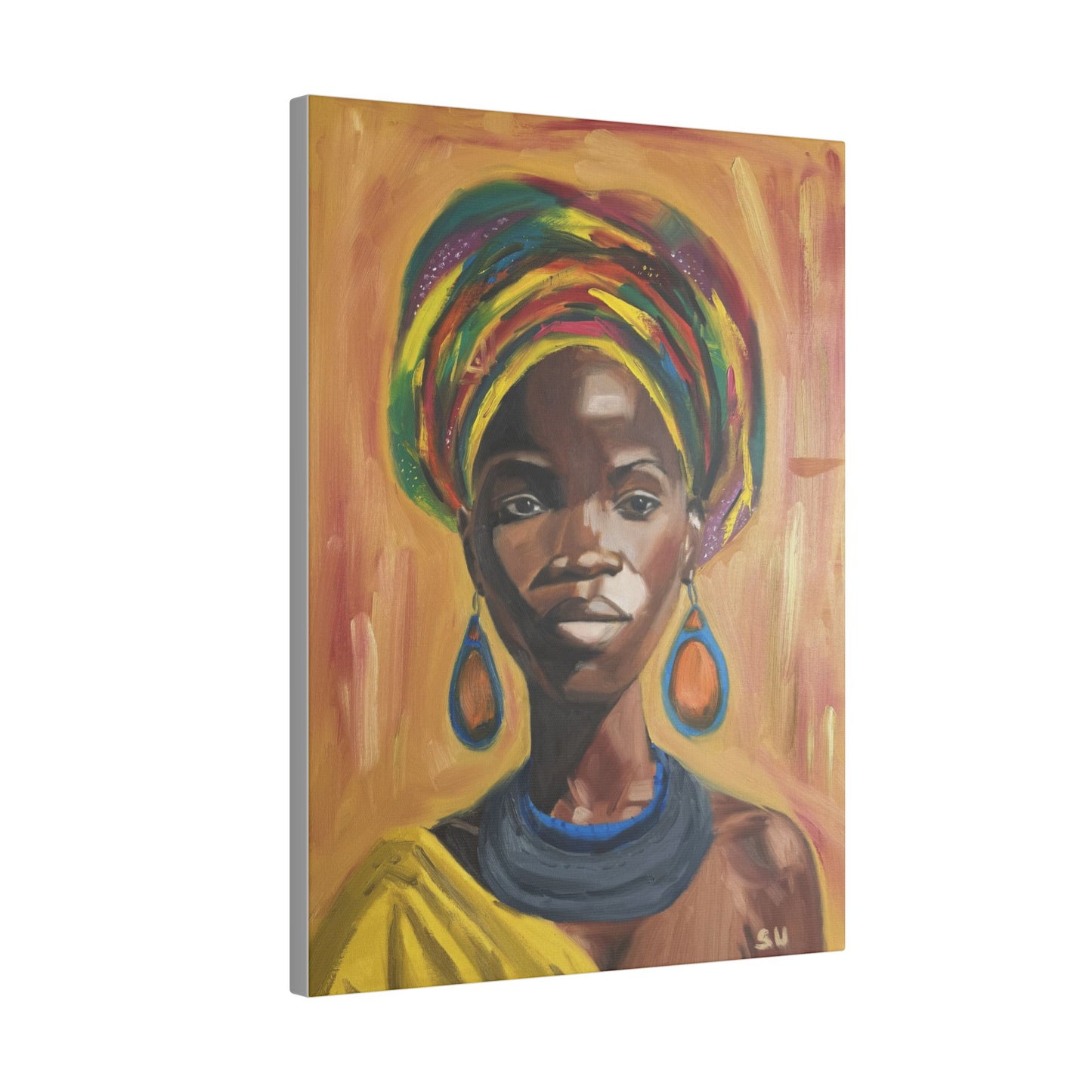 Zuri Canvas Print