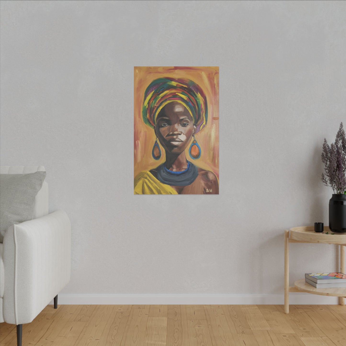 Zuri Canvas Print