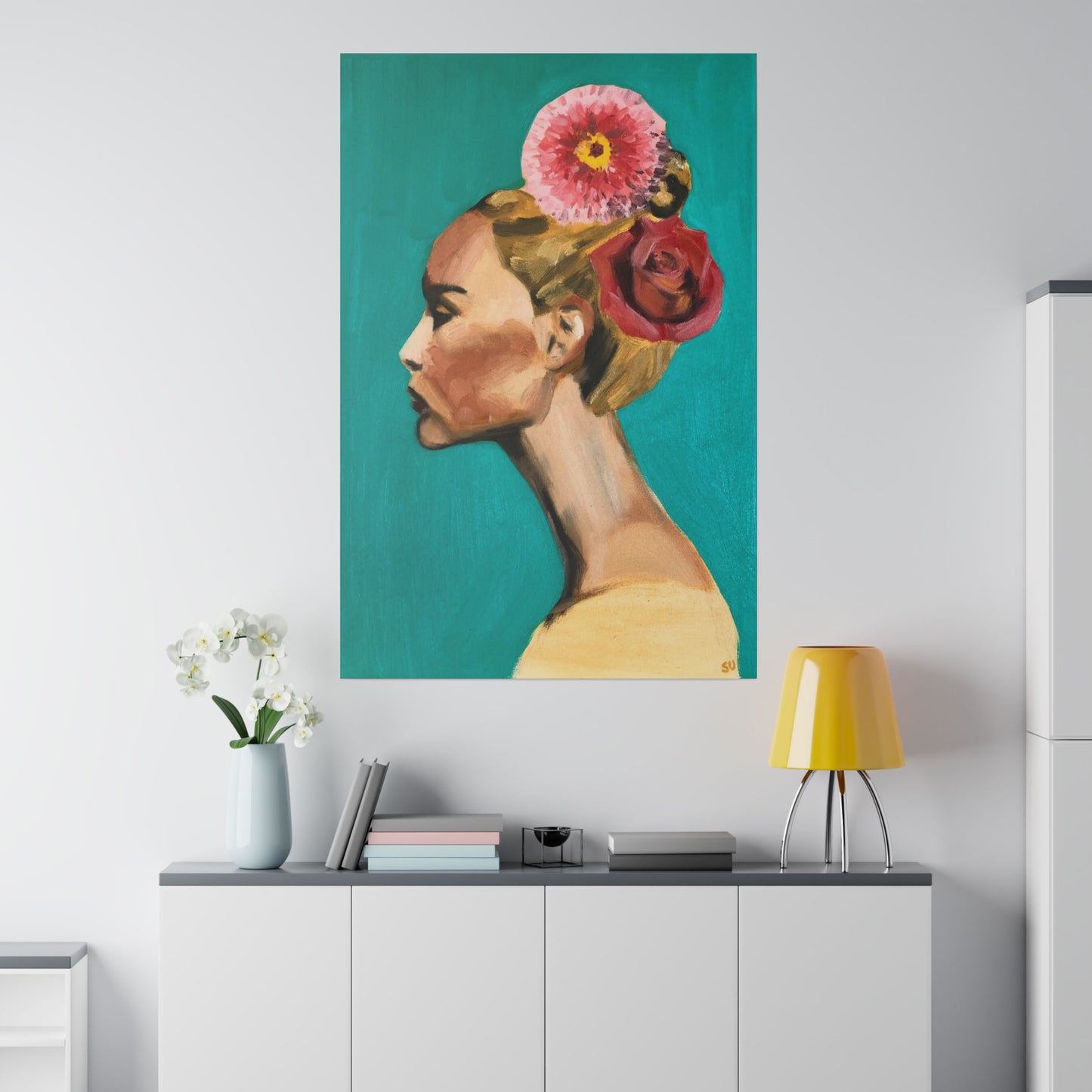 Chloé Canvas Print