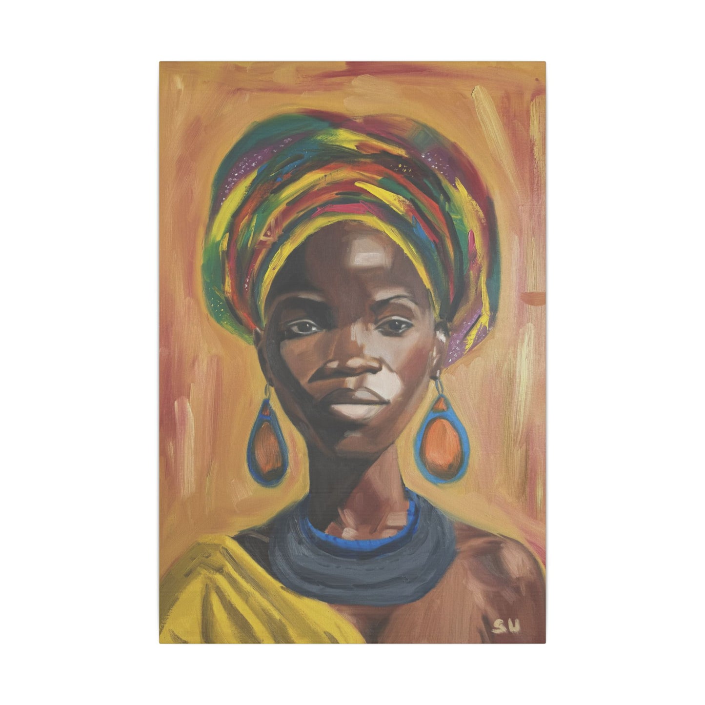 Zuri Canvas Print