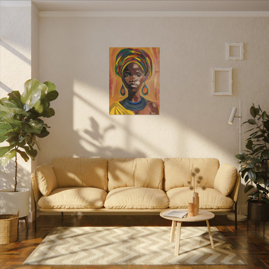 Zuri Canvas Print