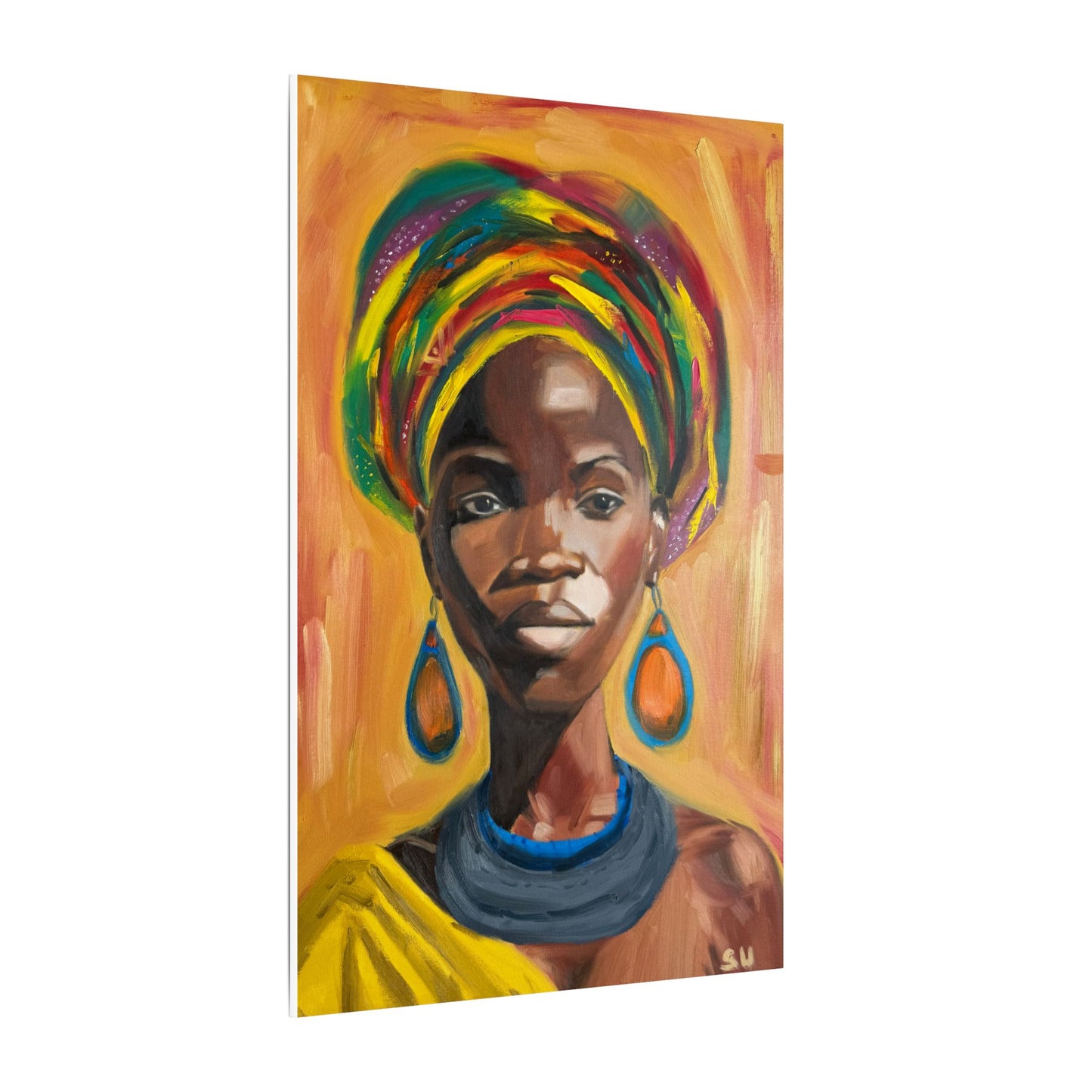 Zuri Canvas Print