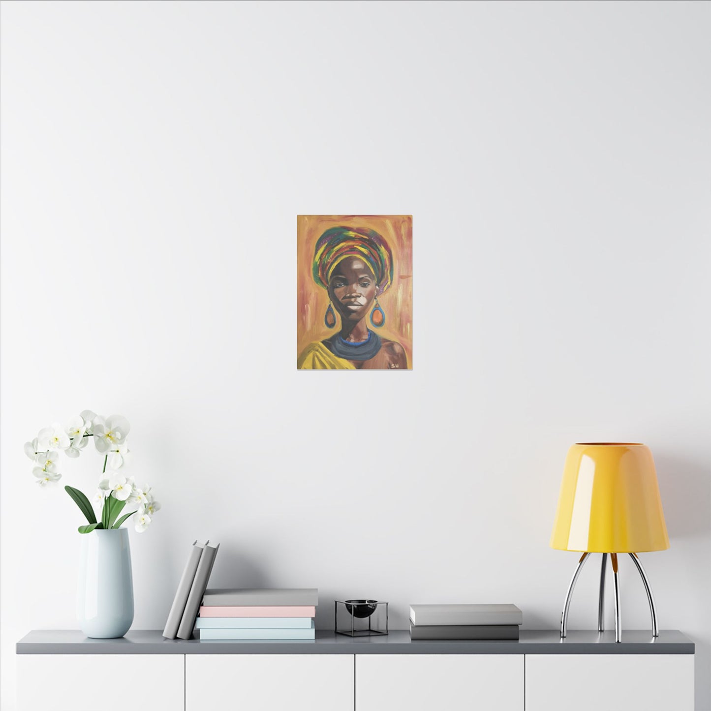 Zuri Canvas Print