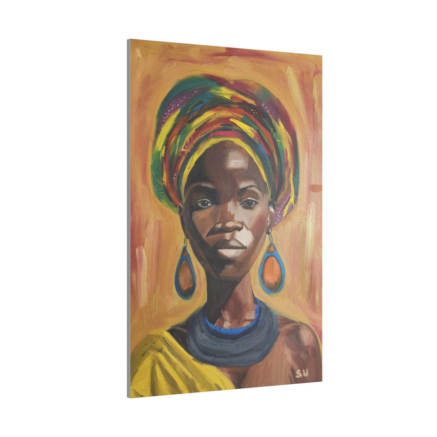 Zuri Canvas Print