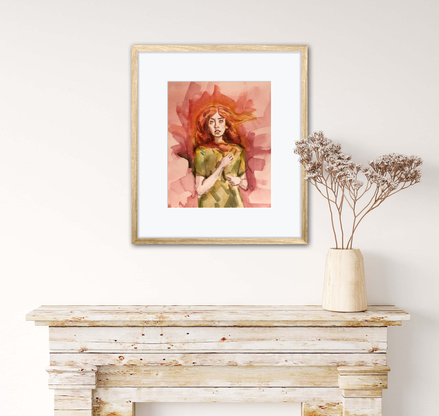 Watercolour Portrait Nina