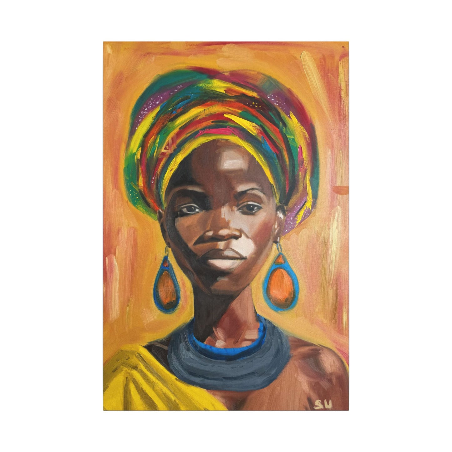 Zuri Canvas Print
