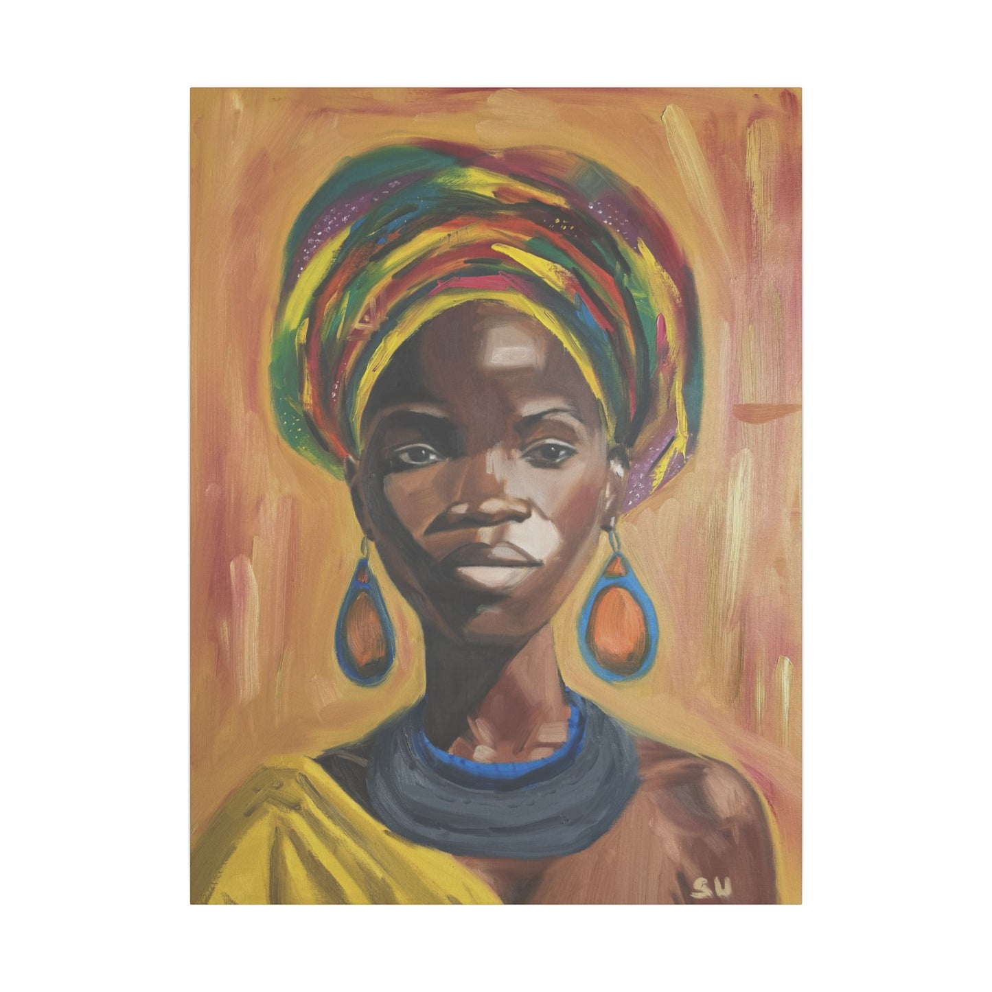 Zuri Canvas Print