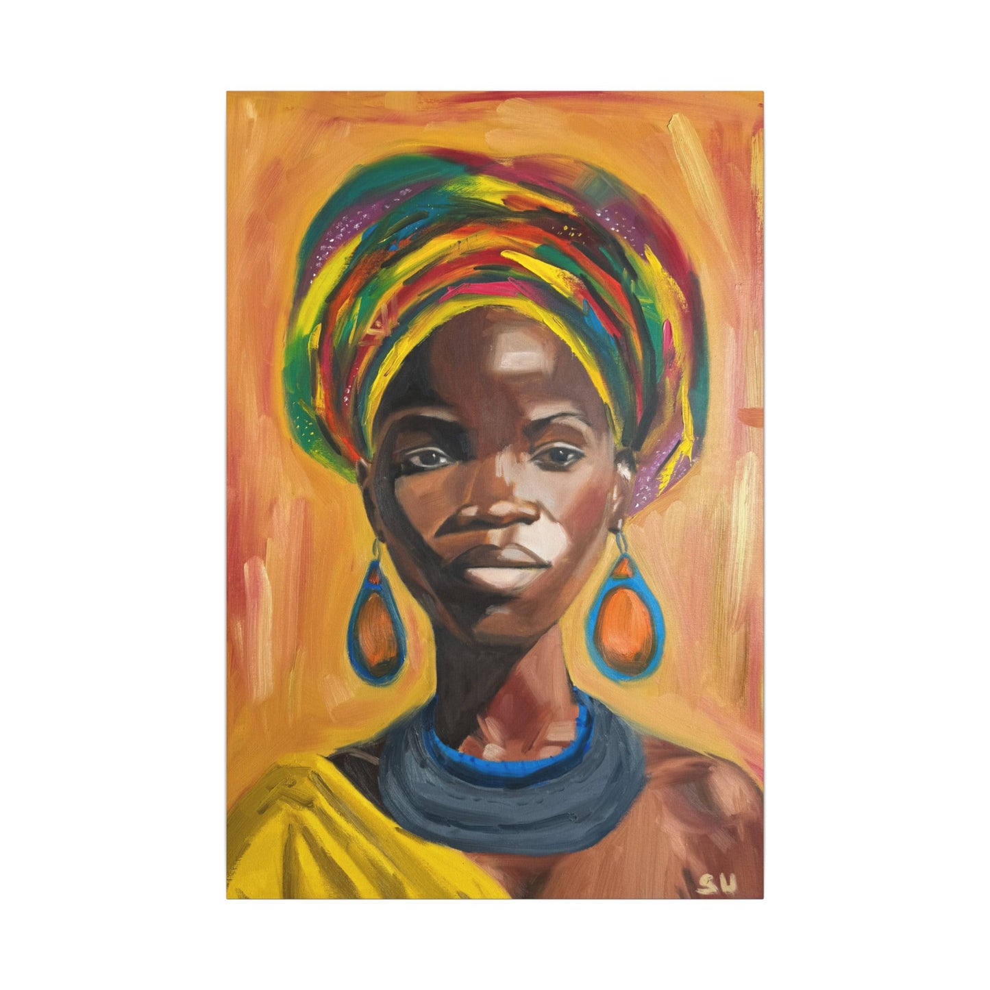 Zuri Canvas Print