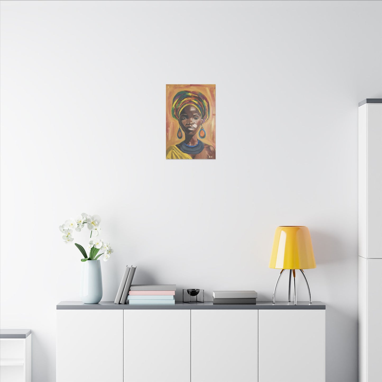 Zuri Canvas Print