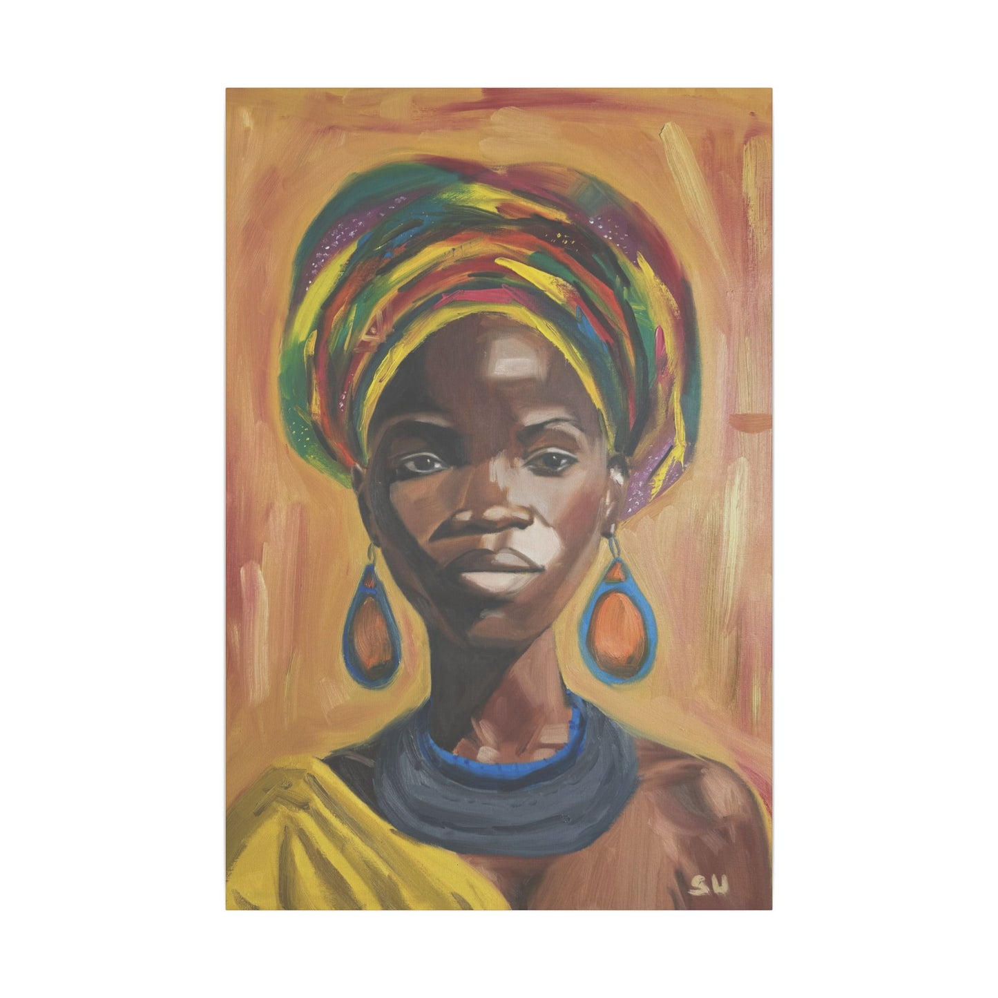 Zuri Canvas Print