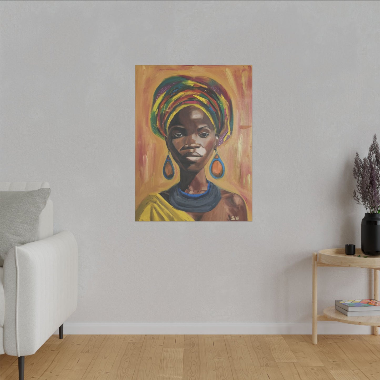 Zuri Canvas Print