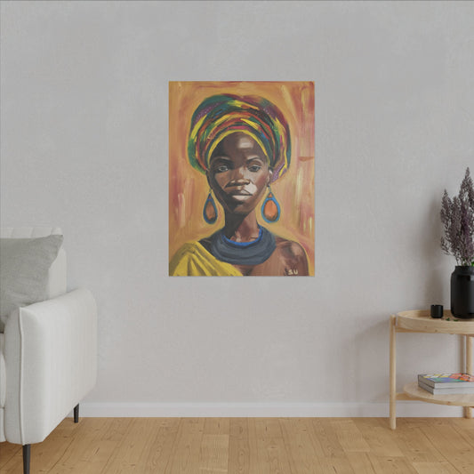 Zuri Canvas Print