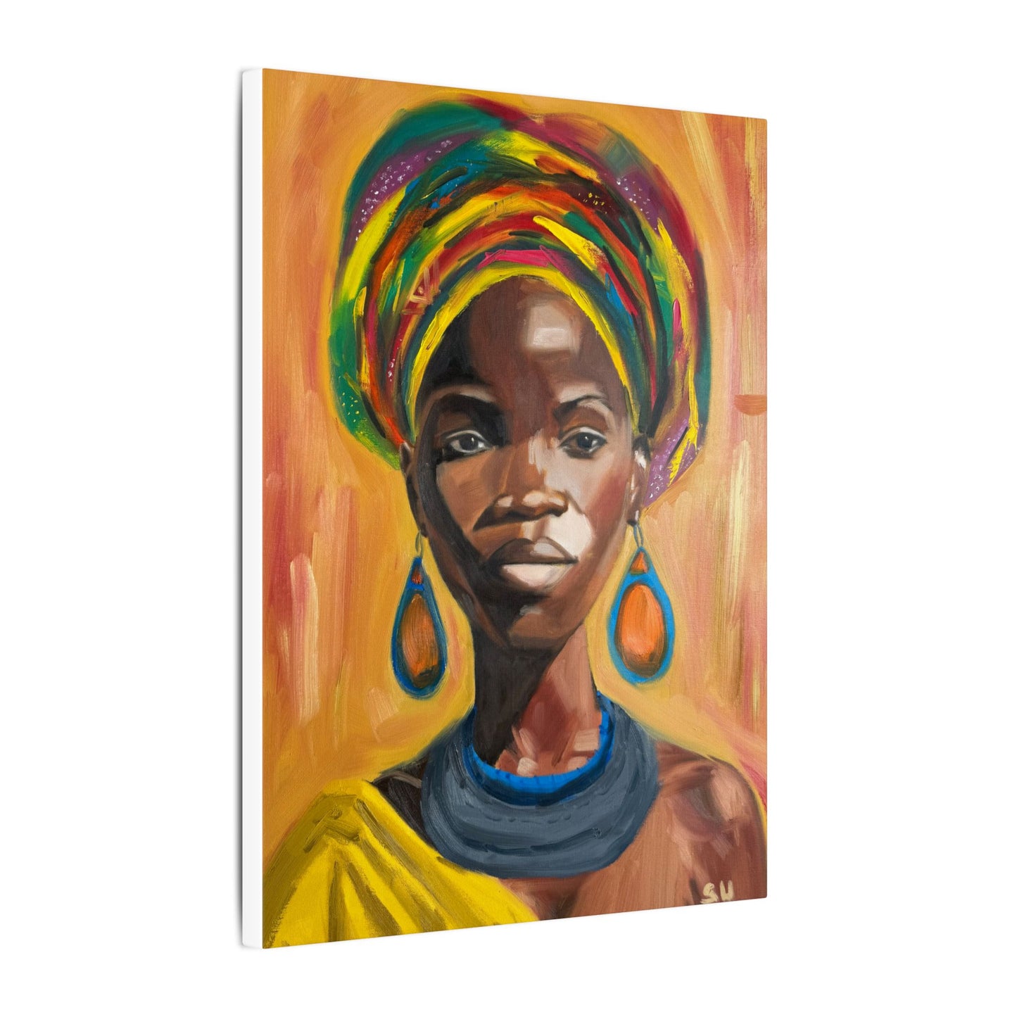 Zuri Canvas Print