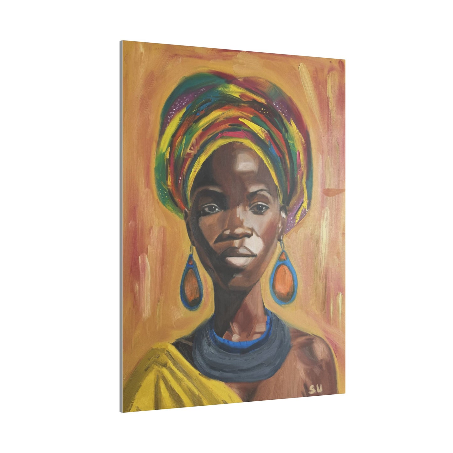 Zuri Canvas Print