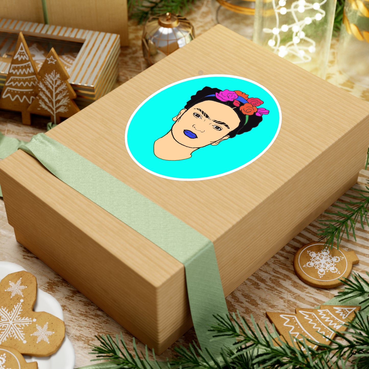 Frida Vinyl Sticker