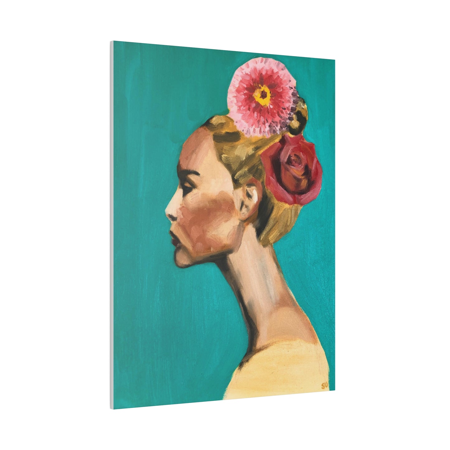 Chloé Canvas Print