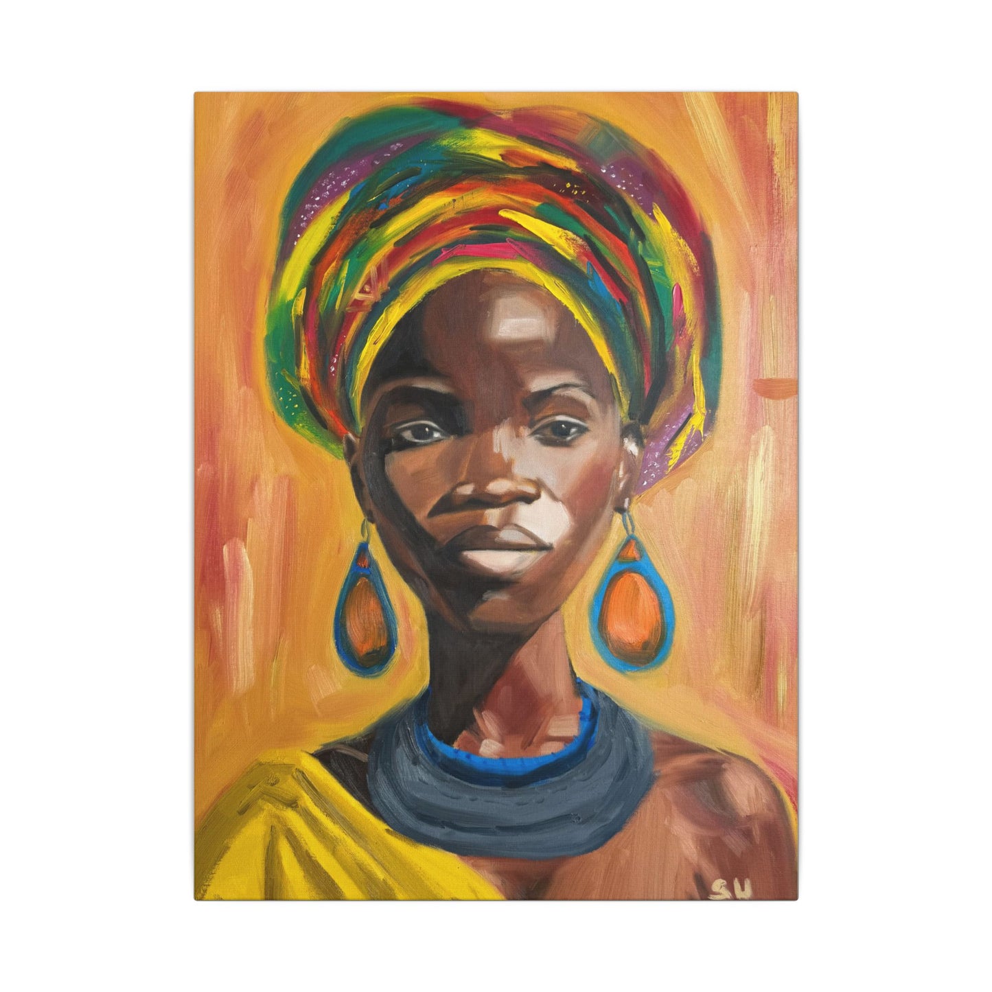 Zuri Canvas Print