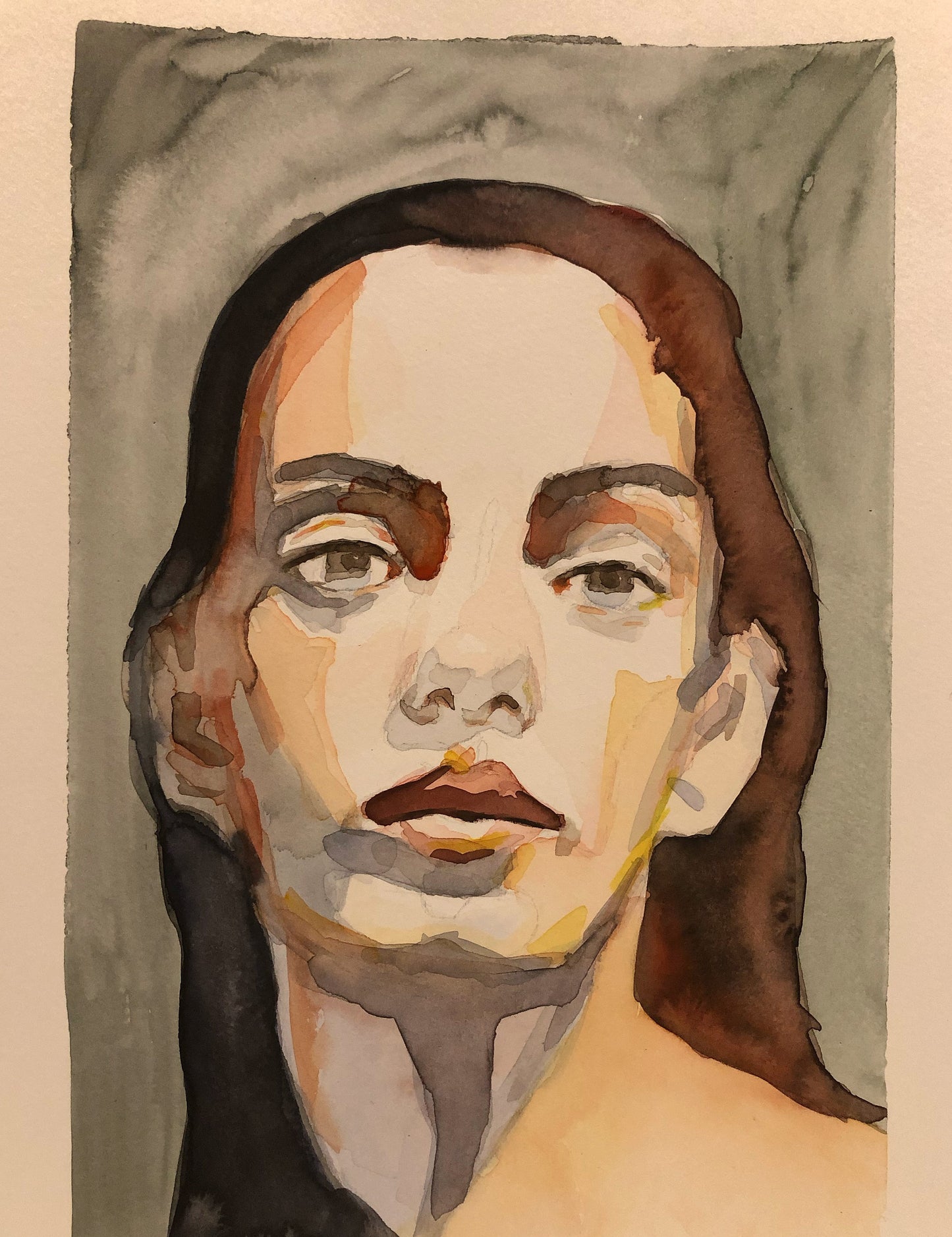 Custom Watercolour Portrait