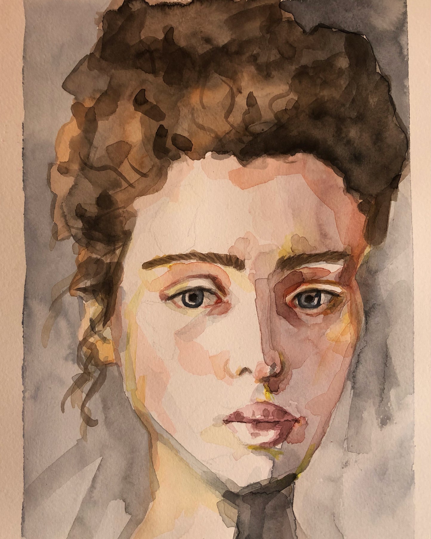 Custom Watercolour Portrait
