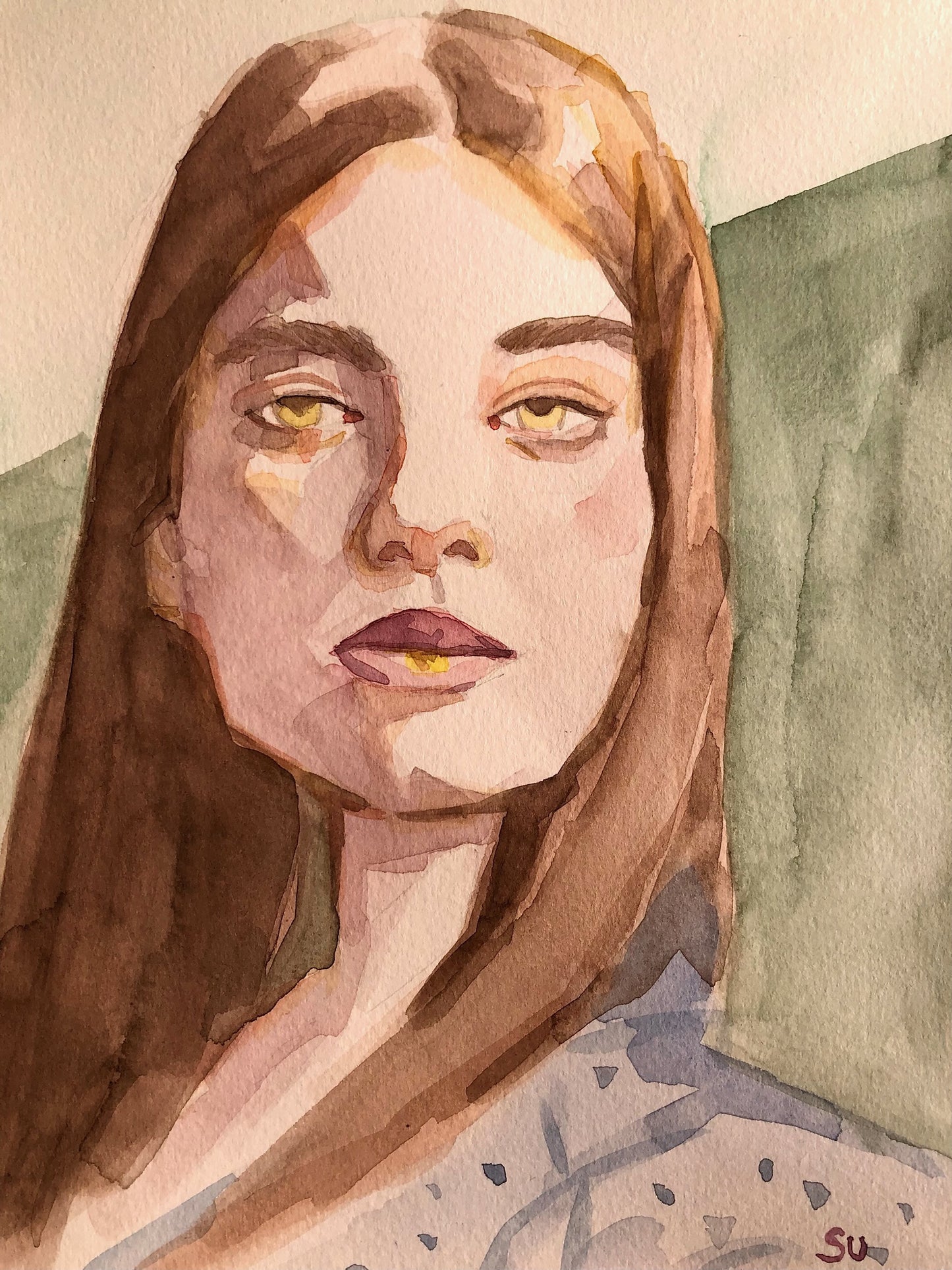 Custom Watercolour Portrait