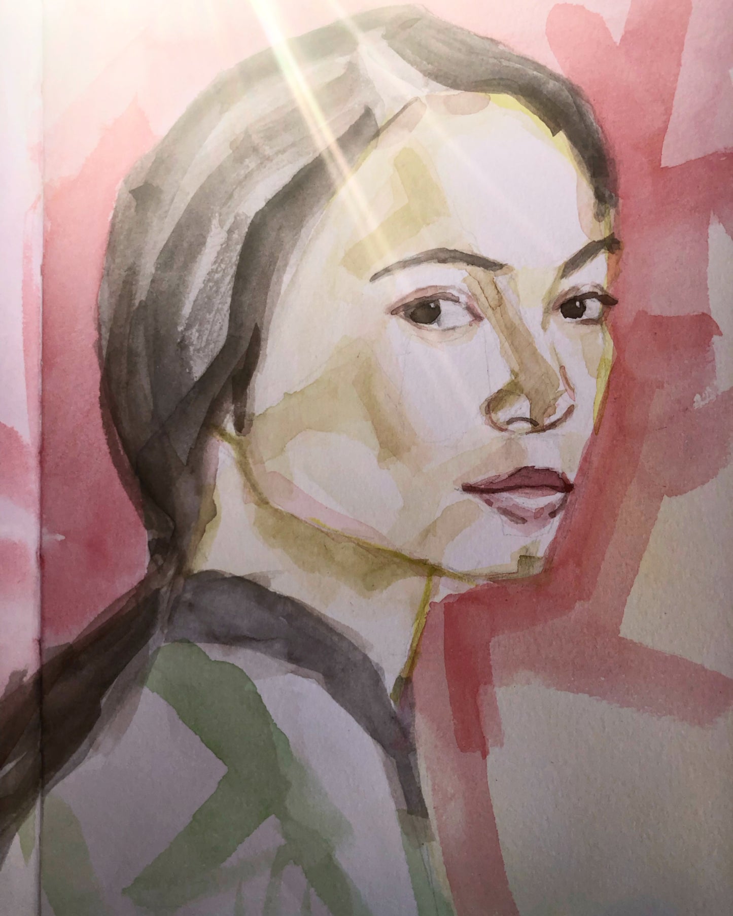 Custom Watercolour Portrait