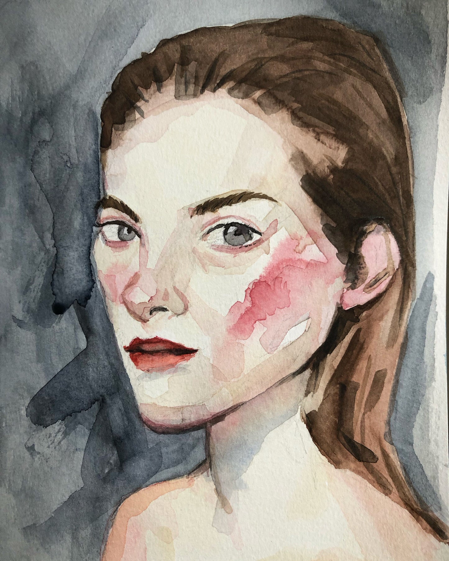 Custom Watercolour Portrait