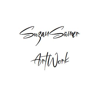 These are art pieces for sale from artist Suzan Sümer 